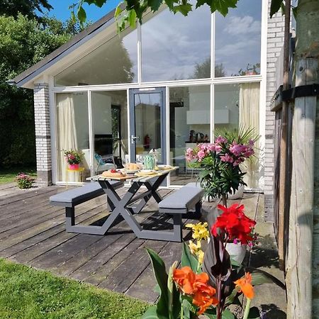 Rietmeer Vakantiehuis Friesland Gaastmeer Esterno foto