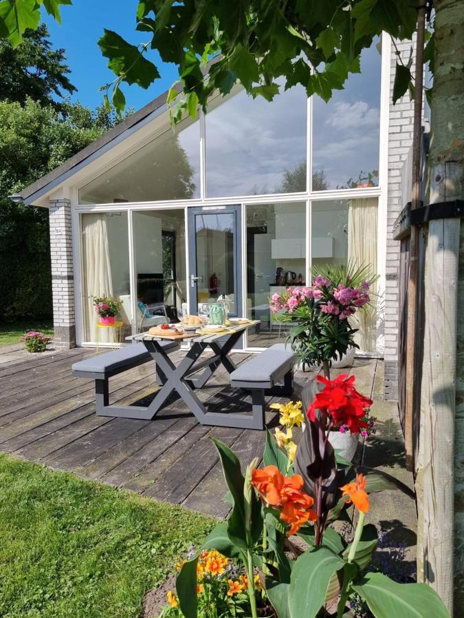 Rietmeer Vakantiehuis Friesland Gaastmeer Esterno foto