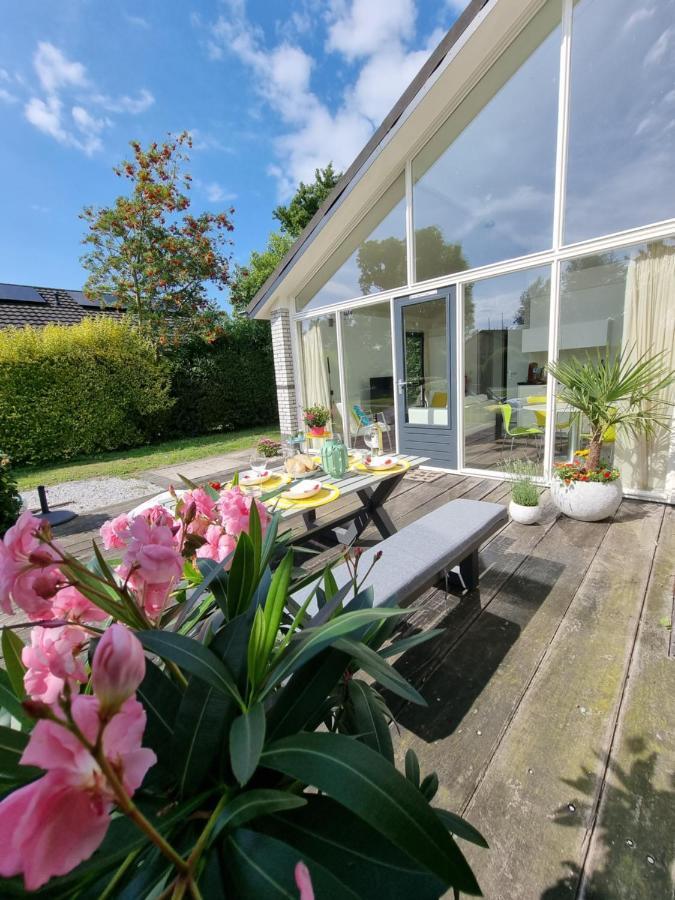 Rietmeer Vakantiehuis Friesland Gaastmeer Esterno foto