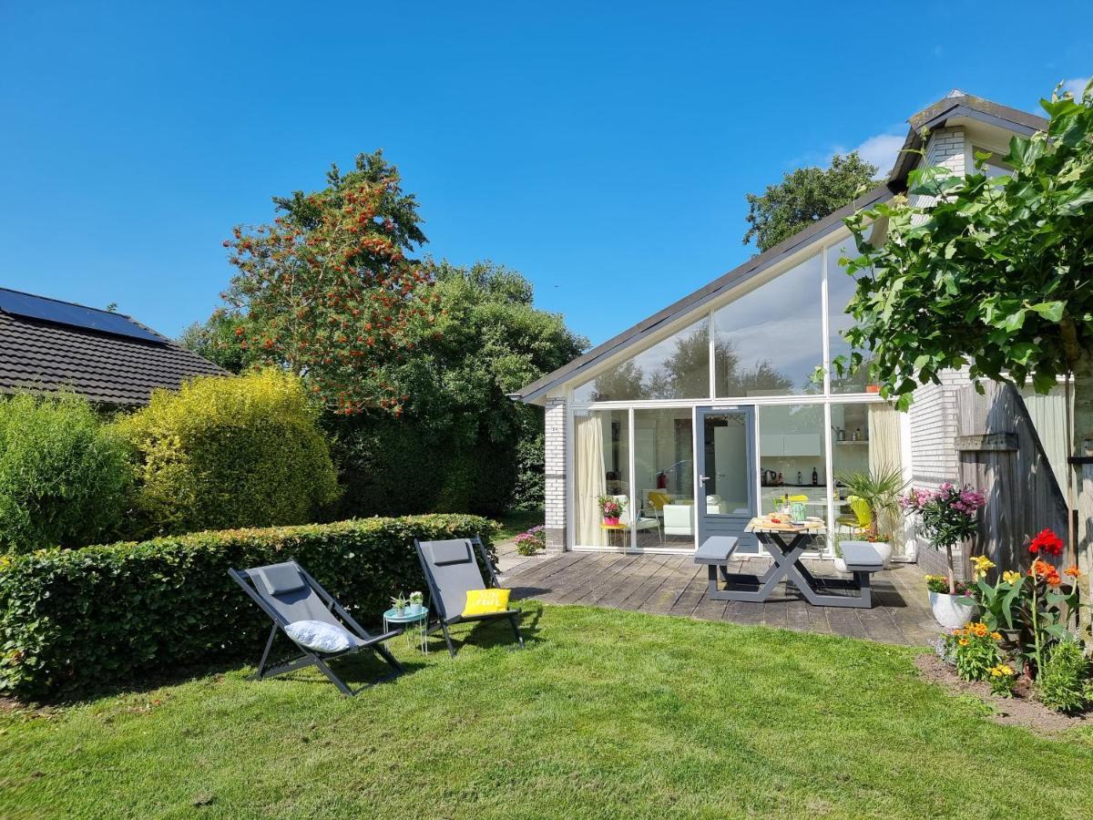 Rietmeer Vakantiehuis Friesland Gaastmeer Esterno foto