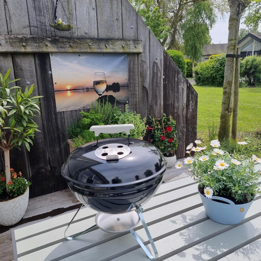 Rietmeer Vakantiehuis Friesland Gaastmeer Esterno foto