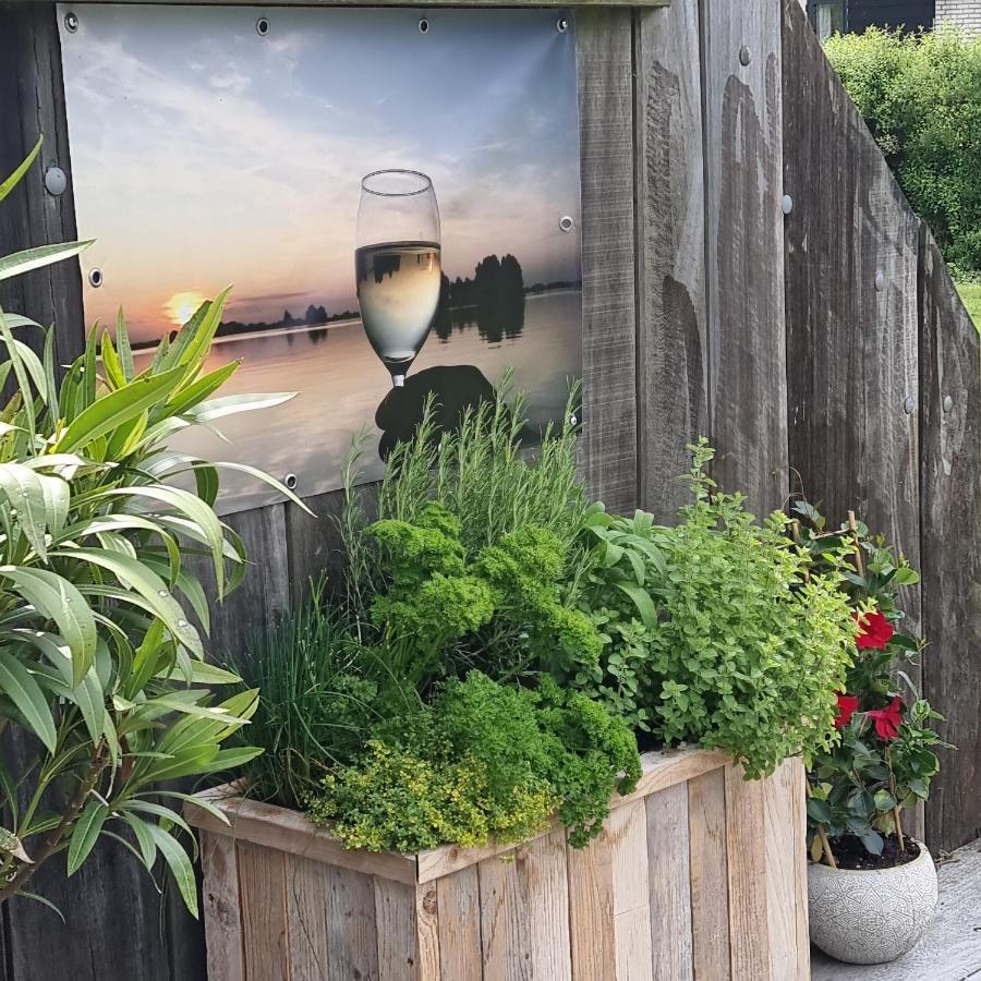 Rietmeer Vakantiehuis Friesland Gaastmeer Esterno foto