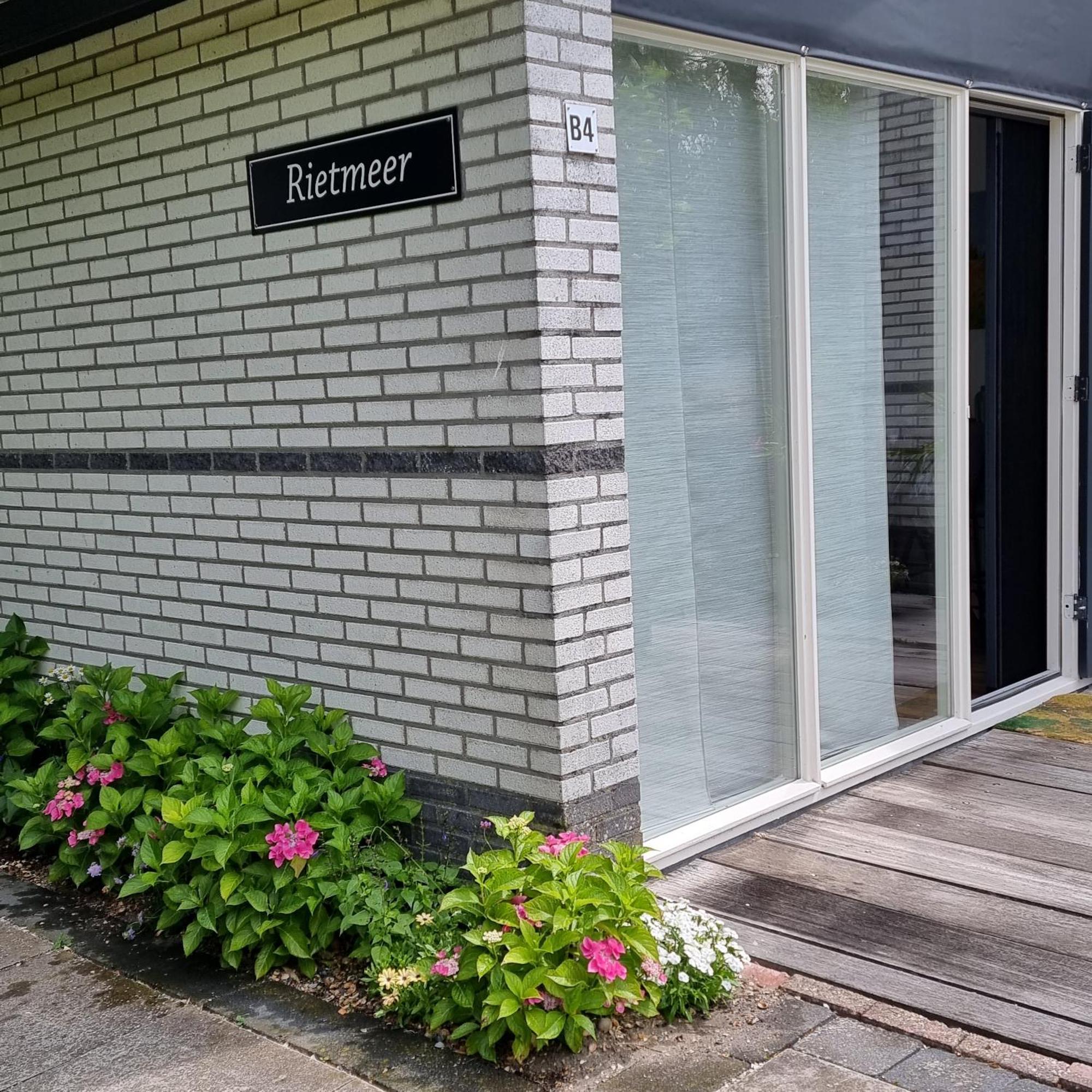 Rietmeer Vakantiehuis Friesland Gaastmeer Esterno foto